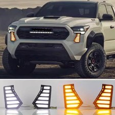 Led Drl Daytime Running Light Kit Fog Lamp For Toyota Tacoma 2024