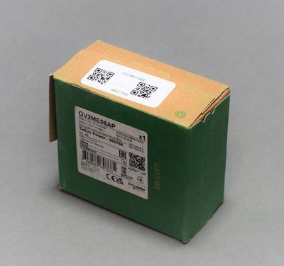 NEW. SCHNEIDER ELECTRIC  GV2ME08AP  [24 MONTHS WARRANTY]