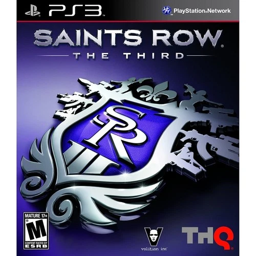 Saints Row: The Third  - Sony Playstation 3 Game