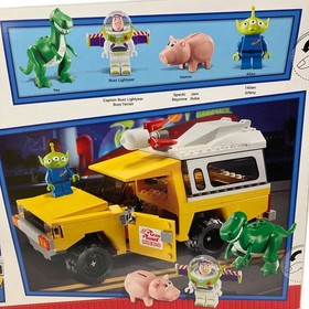 Lego 7598 Toy Story 3 Pizza Planet Truck Rescue Sealed Incl US duty