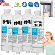 4Pcs for Samsung Refrigerator Water Filter HAF-QIN DA97-17376B DA97-08006C NEW
