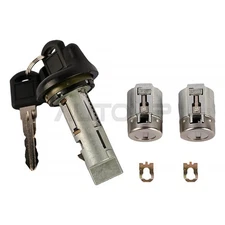 Ignition Switch & 2 Door Lock Set SAME KEYS MATCHED for Chevy GMC C/K Suburban
