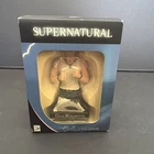 SUPERNATURAL SDCC MINI DEAN WINCHESTER WHITE EXCLUSIVE MICROBUST White Shirt Var