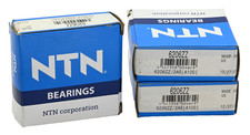 Lot of 3x NTN 6206ZZ Radial/Deep Groove Ball Bearing 30 x 62 x 16 mm