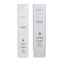 Lanza Healing Volume Shampoo 10.1  Conditioner 8.5 Ounce