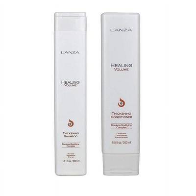 Lanza Healing Volume Shampoo 10.1 & Conditioner 8.5 Ounce