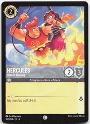 Hercules - Hero in Training 182/204 Rise of the Floodborn