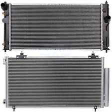 Radiatorac Condenser Cooling Kit For 2000-2005 Toyota Celica Gt 1.8l 1794cc L4