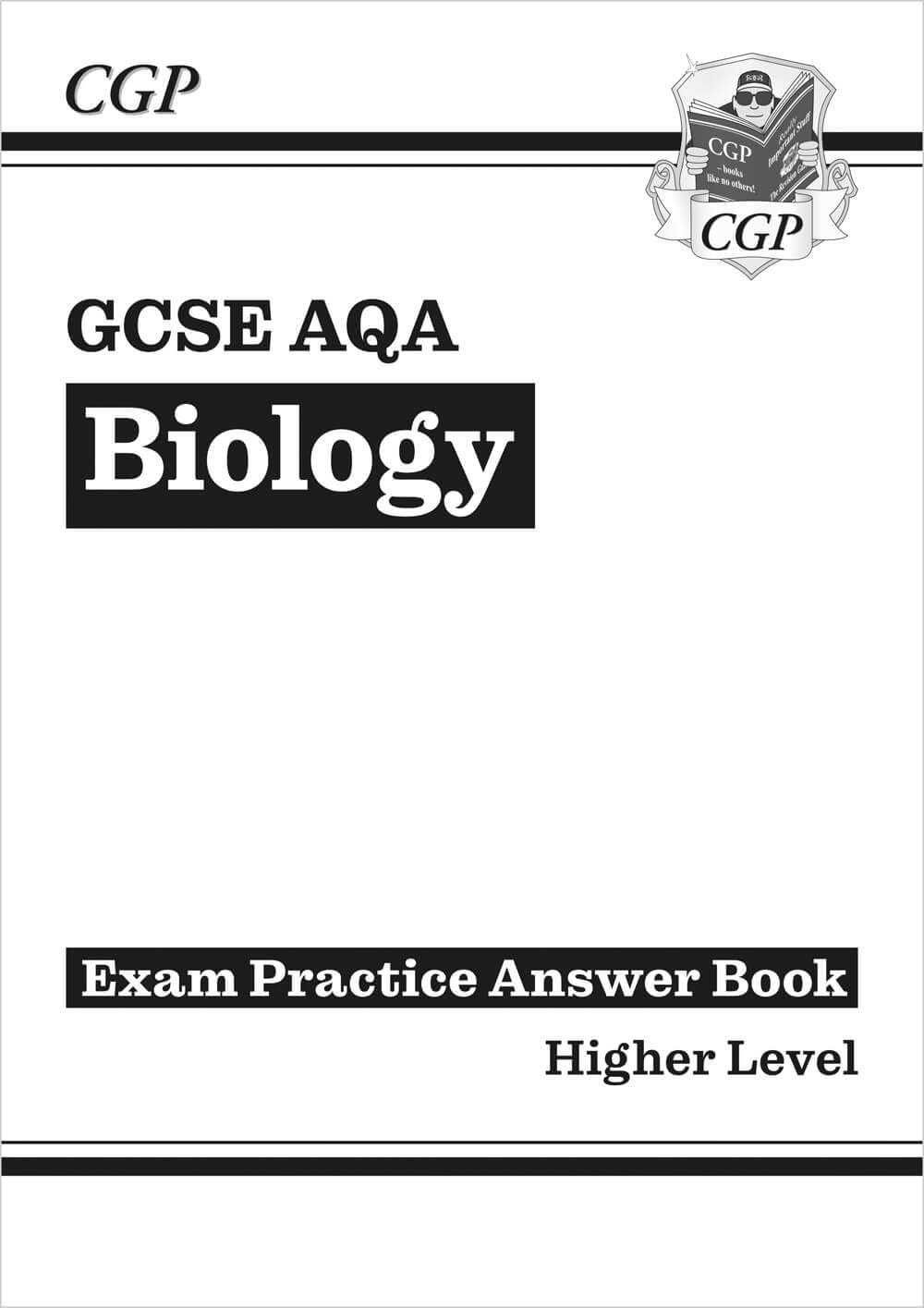 GCSE Biology AQA Answers (for Exam Practice Workbook) - by CGP Books PAPERBACK - Image 2