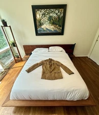 World War I WWI WW1 US Military Tunic Jacket Top With Badges 1914-191&