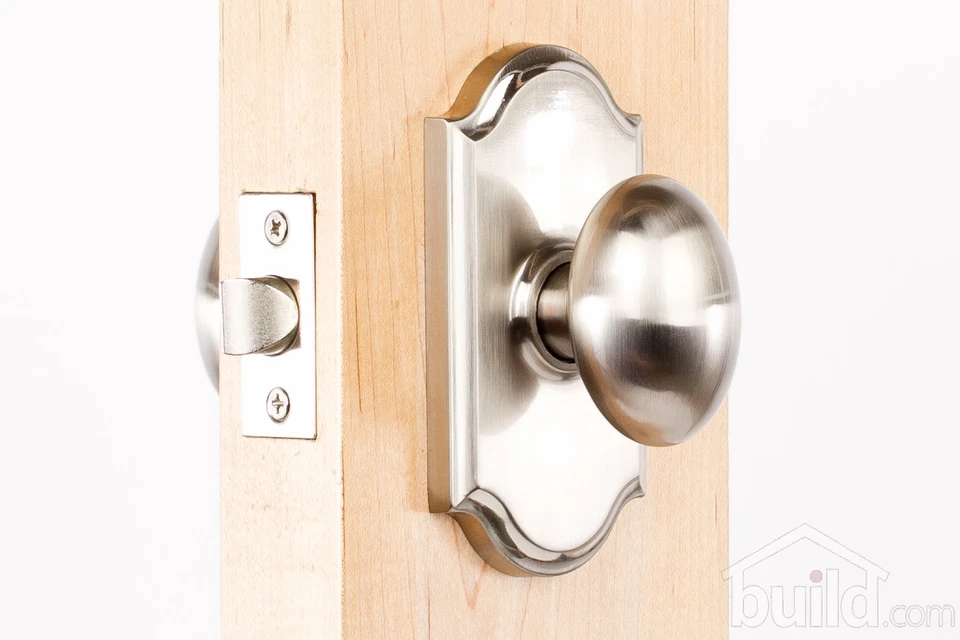 Perilla de puerta de paso Weslock 1700J Julienne - níquel Foto 2 de 4