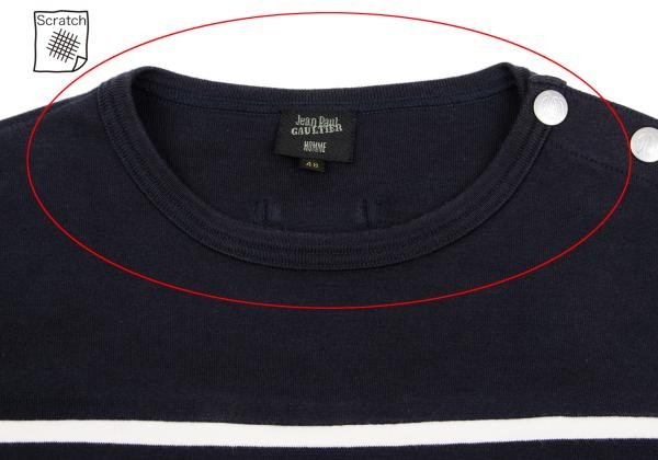 Jean Paul GAULTIER HOMME Tシャツ Jean Paul Gaultier HOMME Short sleeves T-shirt Size 48 Hand