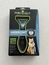 FURminator Undercoat DeShedding Tool- Small Cat, Long Hair 9275