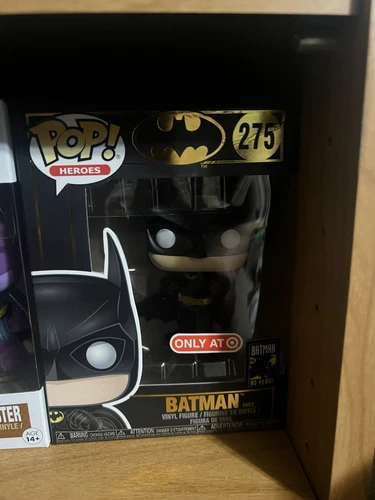 Funko Pop! Heroes DC Batman (1989) 80 Years #275 Vinyl Figure