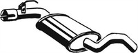Asmet MittelschalldäMpfer SchalldäMpfer FüR VW Golf III Variant 1H5