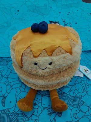 ♡*♡様  Amuseables Fran Pancake ロン Jellycat Amuseables Fran Pancakes Plush Toy 100 Authentic A2PAN