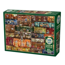 Cobble Hill  -  Luggage  -  Puzzle 1000 pieces  NEW