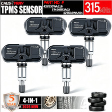 4pcs 42753swa316 Tpms Tire Pressure Sensor 315mhz For Honda Accord Cr-v Fit 4pcs 42753swa316 Tpms Tire Pressure Sensor 315mhz For Honda Accord Cr-v Fit