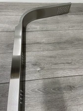 Anzzi SP-AZ078BS Aura Thermostatic Shower Panel, Brushed Steel - PARTS ONLY -