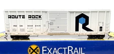 HO EXACTRAIL EP-80901-6 PS 5344 BOX CAR ROCK ISLAND ROCK # 302244