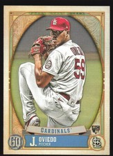 2021 Topps Gypsy Queen Johan Oviedo RC #279 St. Louis Cardinals