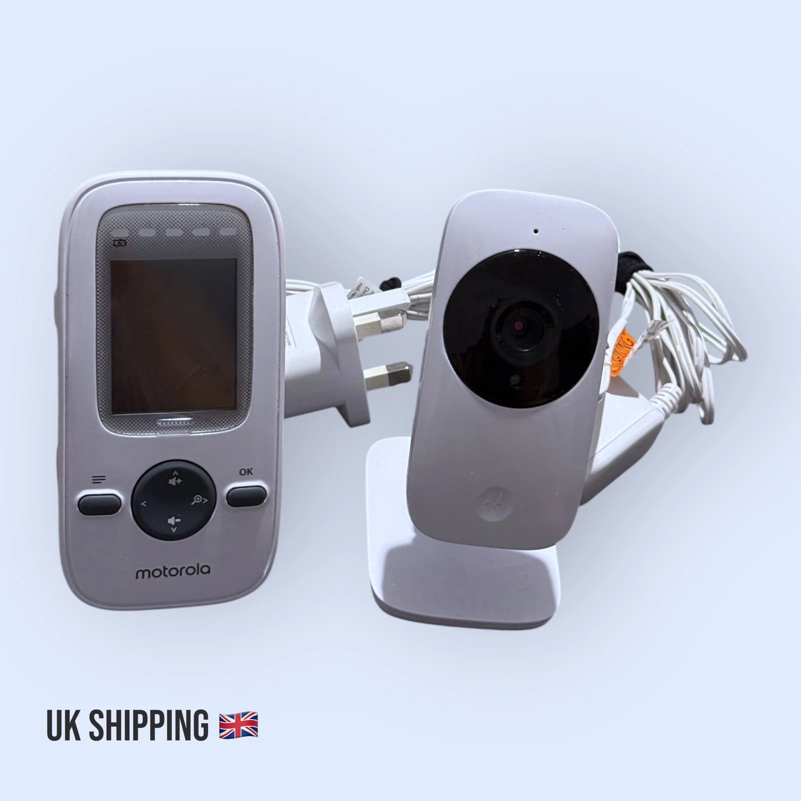 Motorola VM481 2.0" Video Baby Monitor Up To 300m Range With Night Vision