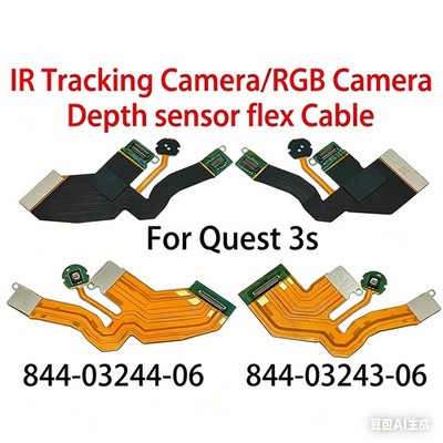  RGB camera IR Tracking camera depth sensor flex cable For Meta Quest 3S  