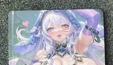 Goddess Peach Blossom Spicy Waifus Anime Redeem Card #17 Black Swan Star Rail