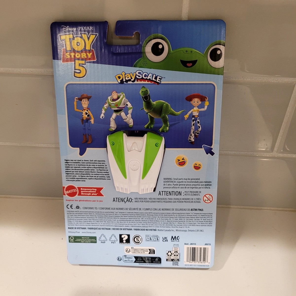 Disney Pixar Toy Story 5 Poseable Buzz Lightyear 2026 Playscale
