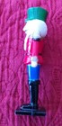Vintage NUTCRACKER Ornament - Approx 4" Tall - Plastic-Phipps Plaza, Atlanta — photo 4