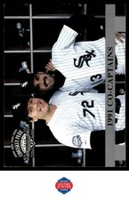 1991 Kodak Chicago White Sox (Carlton Fisk / Ozzie Guillen)