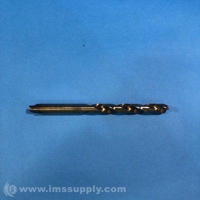 8'' LG 1/2 Inch HSCO Carbide Jobber Length End Mill Drill Bit USIP