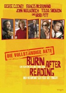 Burn after Reading - Wer verbrennt sich hier die Fin... | DVD | Zustand sehr gut