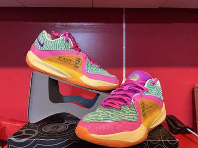 NIKE KD 16  (XVI) ASW MULTI COOOR Size 10  RARE  