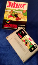 ebay® Auktion 136379649023 | SUPER NINTENDO Videospiel ASTERIX incl.Spielanleitung PAL VERSION 1992 Thumbnail of ebay® auction 136379649023 | SUPER NINTENDO Videospiel ASTERIX incl.Spielanleitung PAL VERSION 1992