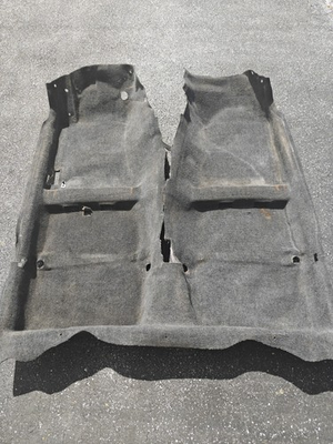 #ad #ad 2002 2007 Subaru Impreza WRX Sedan Carpet Interior Dark Gray Genuine UNCUT CLEAN $389.90