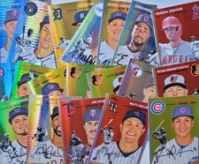 2023 Topps Chrome Platinum Anniversary Prism Refractor PICK YOUR PLAYER