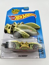 Hot Wheels Arachnorod 54/250 - Olive - 2014 Mainline A