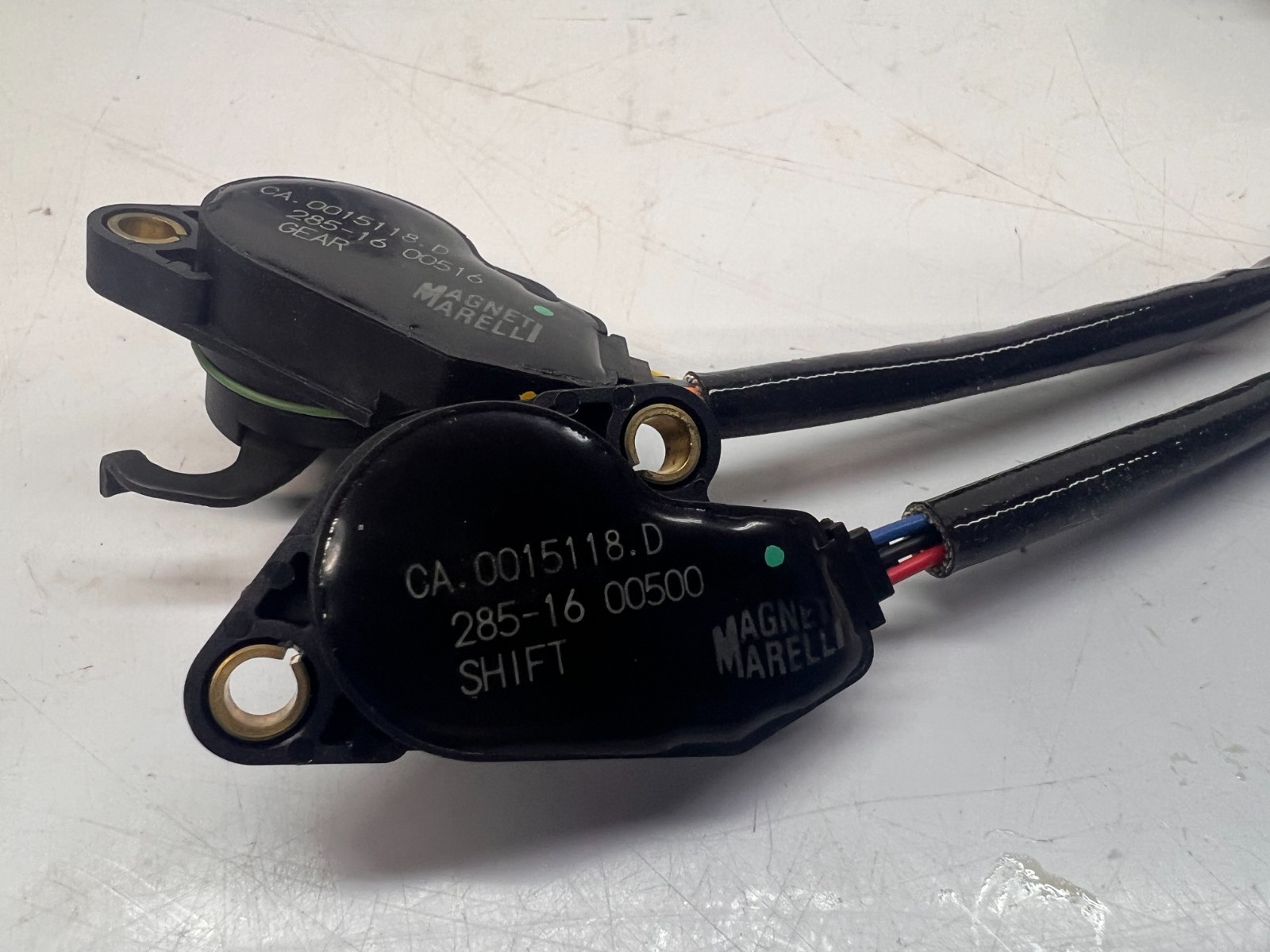LAMBORGHINI MURCIELAGO LP640 POTENTIOMETER GEARBOX SPEED SENSOR OEM 086927321A
