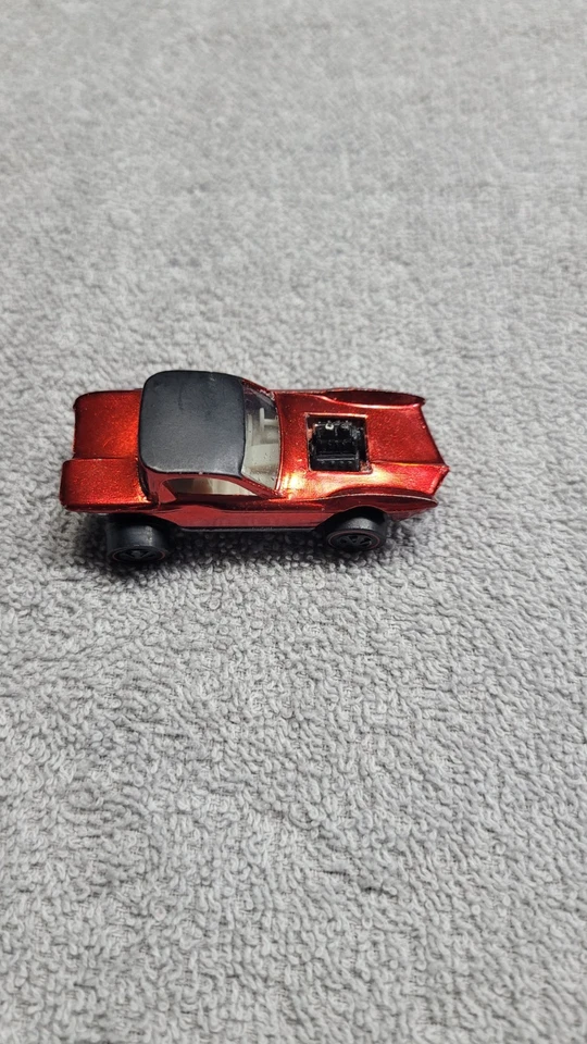 Hot Wheels Redline Python 1968 Red White Int. Made In United States - Image 2 of 4