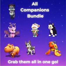 Disney Dreamlight Valley - Premium Companions | Complete Bundle