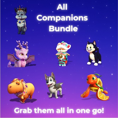 #ad Disney Dreamlight Valley ALL Premium Companions Complete Bundle Fast Deliver EUR 20.98