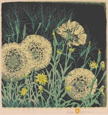 Gustave Baumann Tares : Archival Quality Giclée Art Print 1928