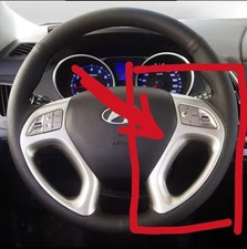 Hyundai i35 Plastica Volante Lato Dx comandi Cruise Control