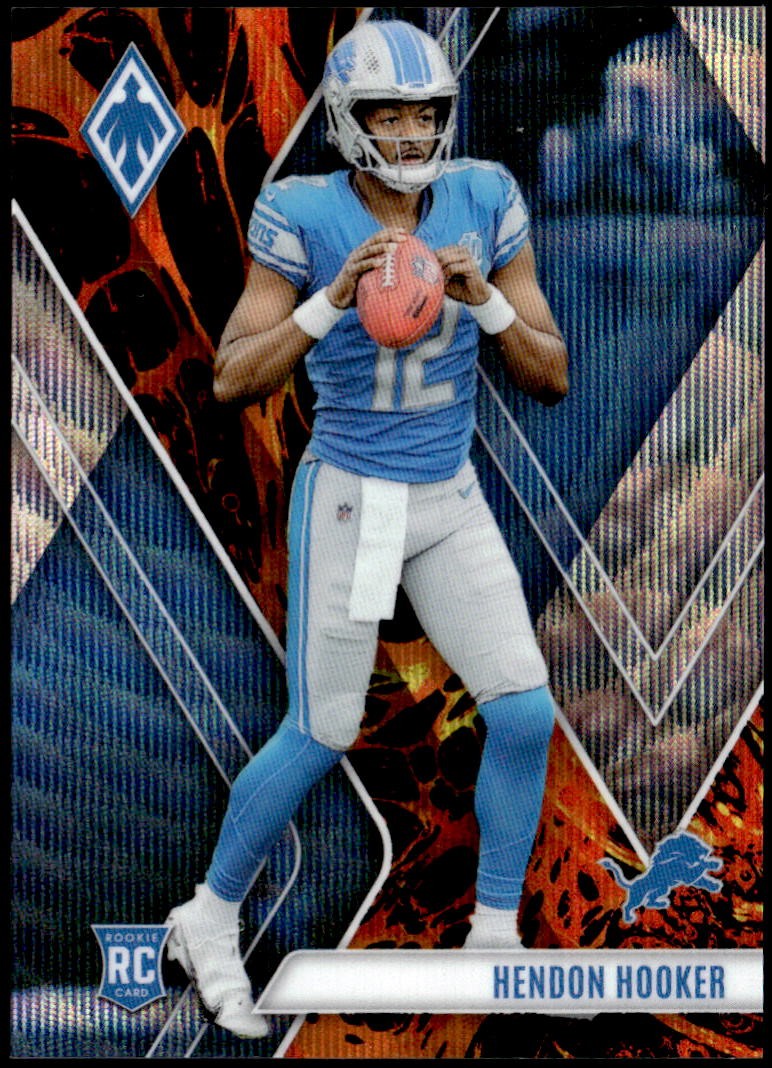 2023 Panini Phoenix #119 Hendon Hooker Lava #/175 Rookie E1