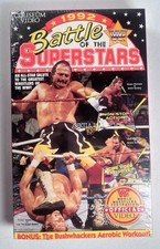 WWF - Battle of the Superstars 92 (VHS, 1992) for sale