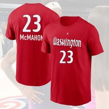 HOT HOT - Cotie McMahon #23 Washi ngton My.stics Team 2026 Player Name & Number
