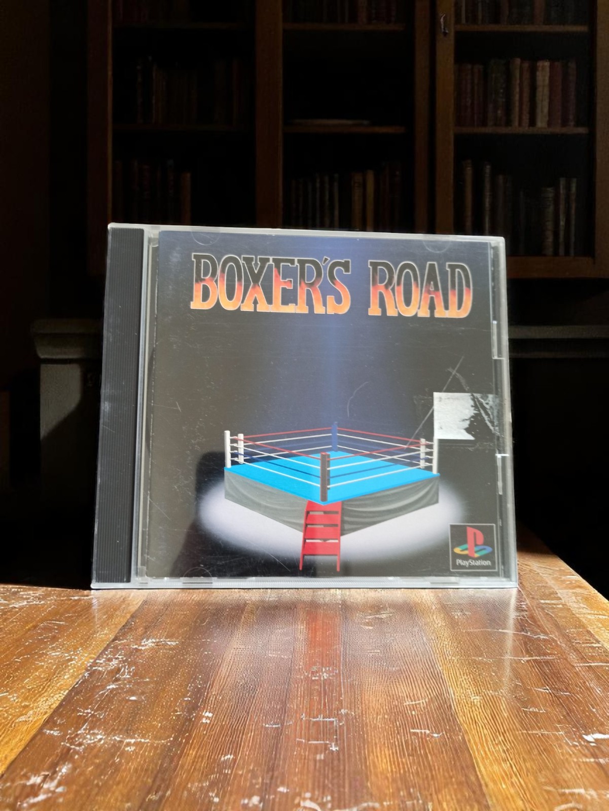 Jeu PS1 Boxer's Road Import Japonais - Complet Vintage Playstation