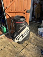 Titleist Golf Cart Bag With Range Finder Included