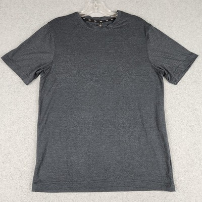 LEG3ND T-Shirt Mens S Black Inspire Performance Athletic Short Sleeve Crew Neck